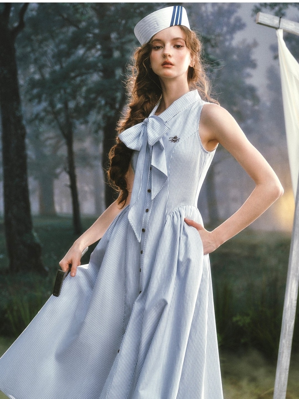Lacemade Nautical Lover Dress - Picture 5 of 5